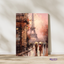 Rainy Romance in Paris