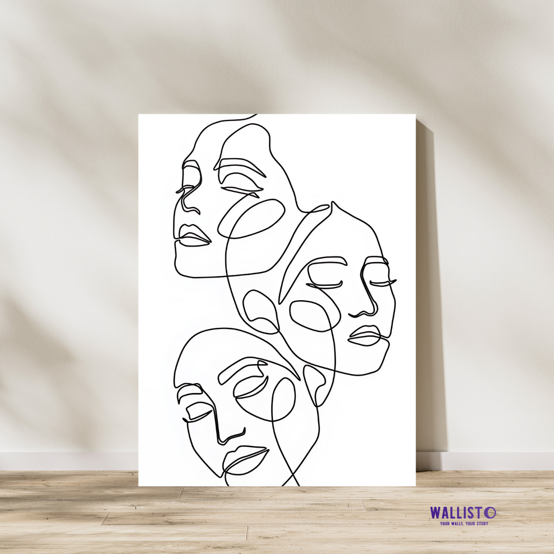Faces in Flow