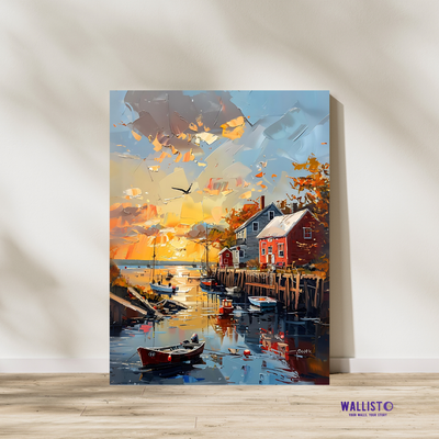 Seaside Village Morning