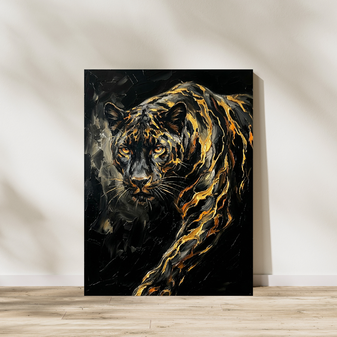 Midnight Gold Panther | Wallisto – Wallisto Pakistan