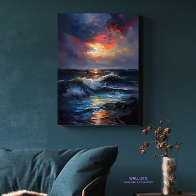 Moonlit Waves