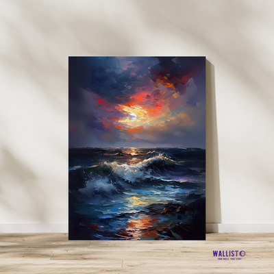 Moonlit Waves