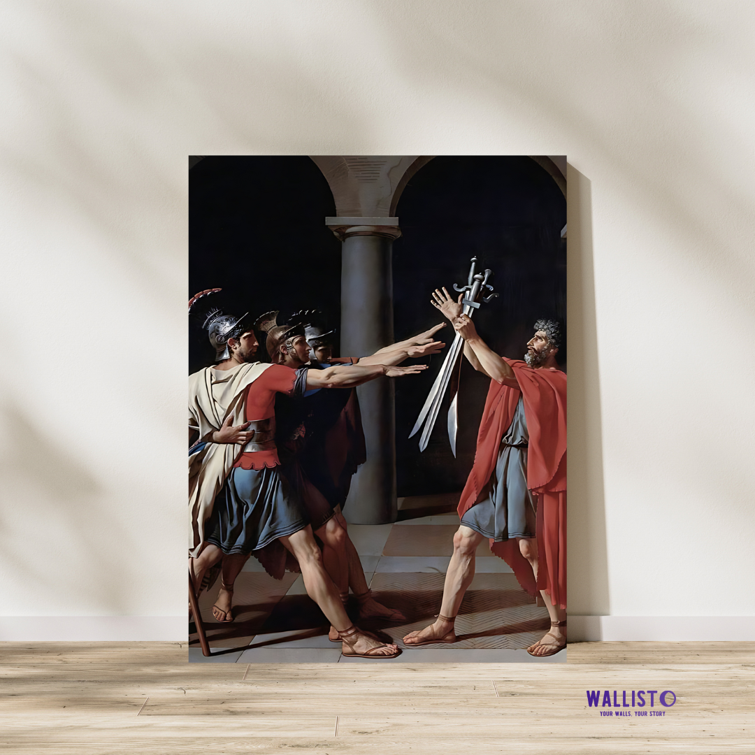 The Oath of the Horatii