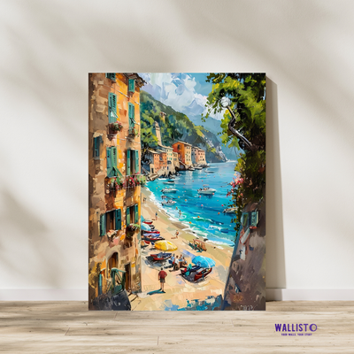 Mediterranean Shore Bliss