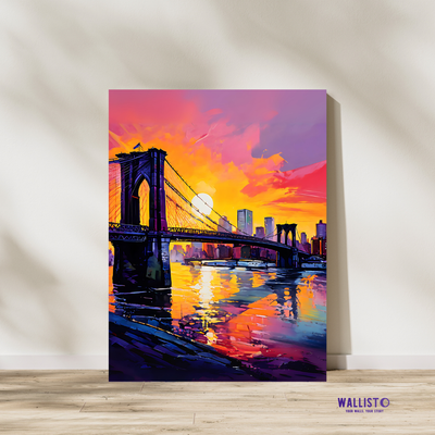 Sunset Bridge Glow