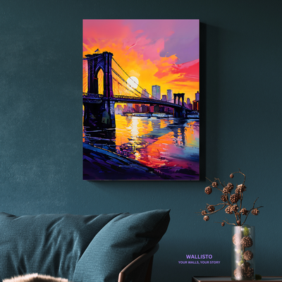 Sunset Bridge Glow