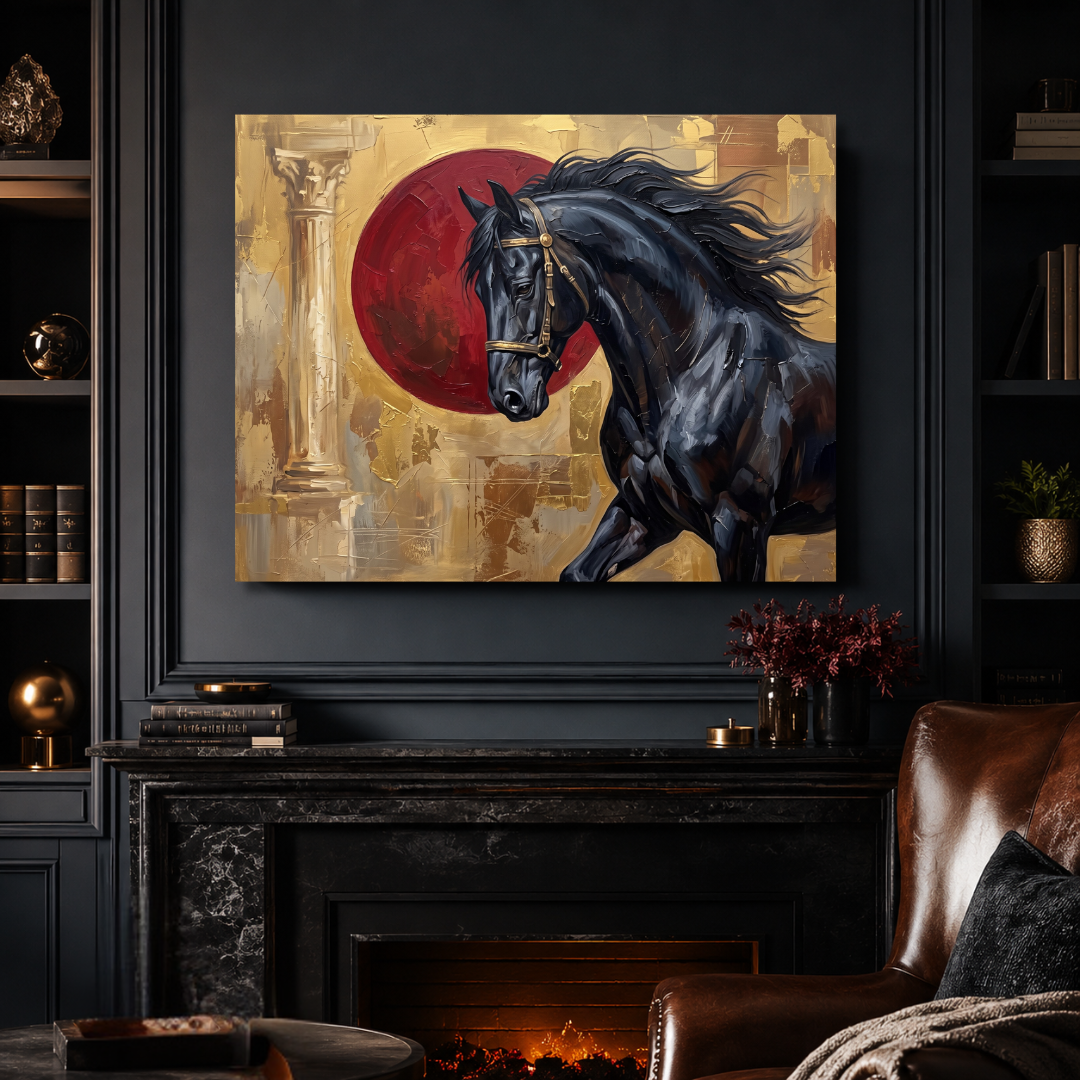 Crimson Stallion
