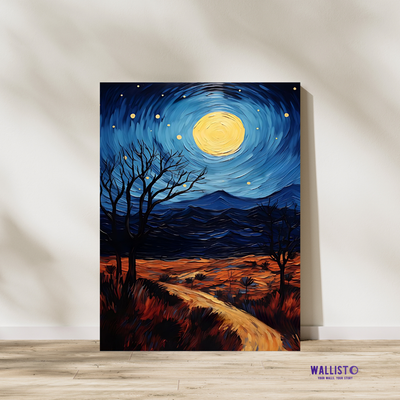 Mystical Moonlit Path