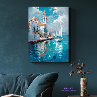 Sailboats of Santorini