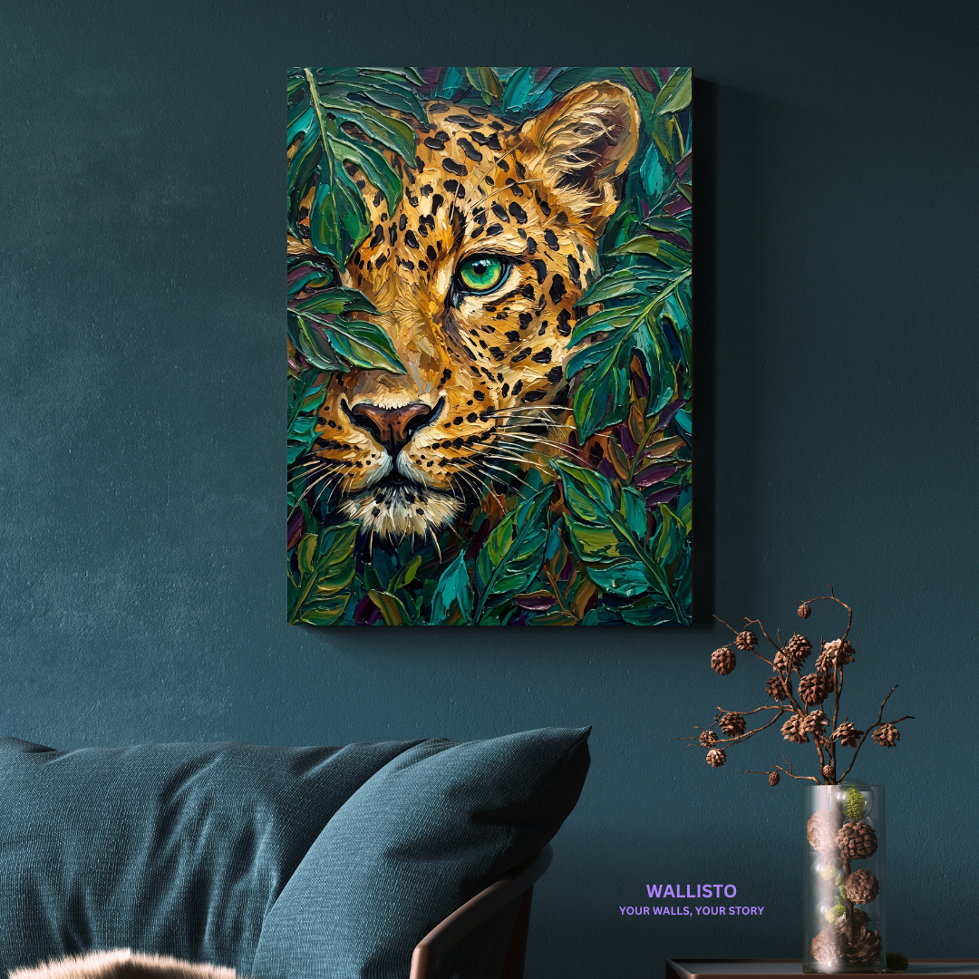 Leopard Gaze