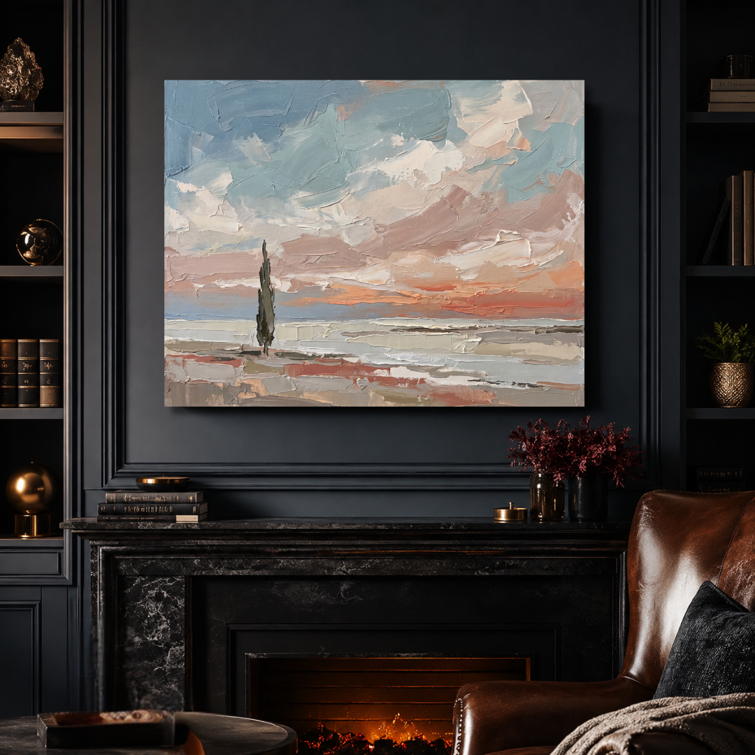 Where Evening Begins
