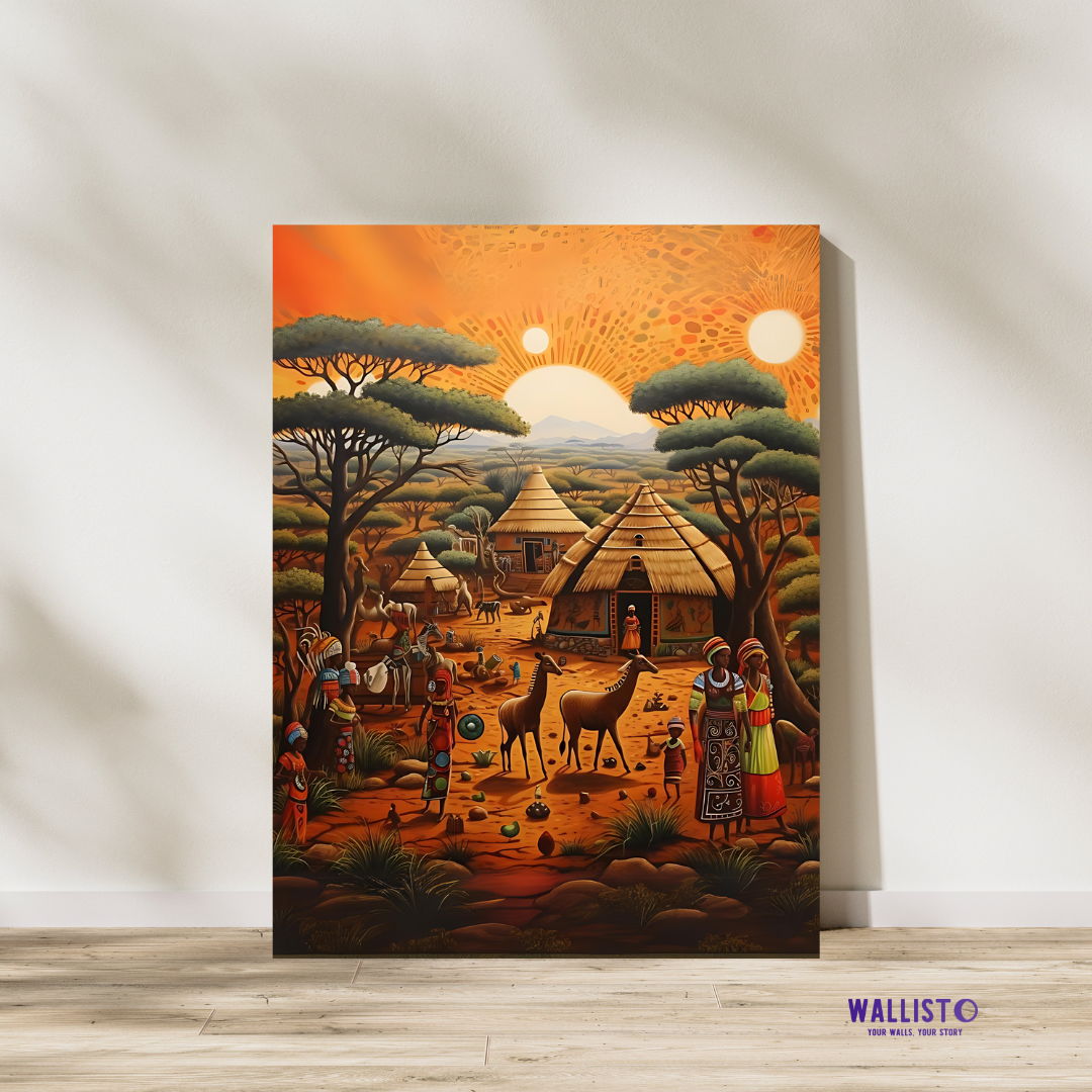 Life in the Savannah