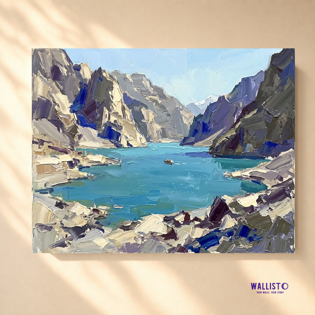 Attabad: Where the Mountain Became a Lake