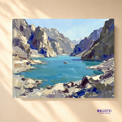 Attabad: Where the Mountain Became a Lake