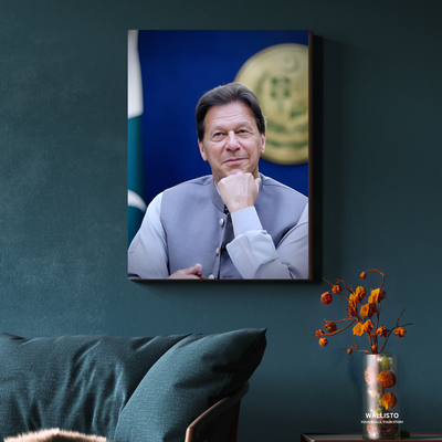 Imran Khan's Smile