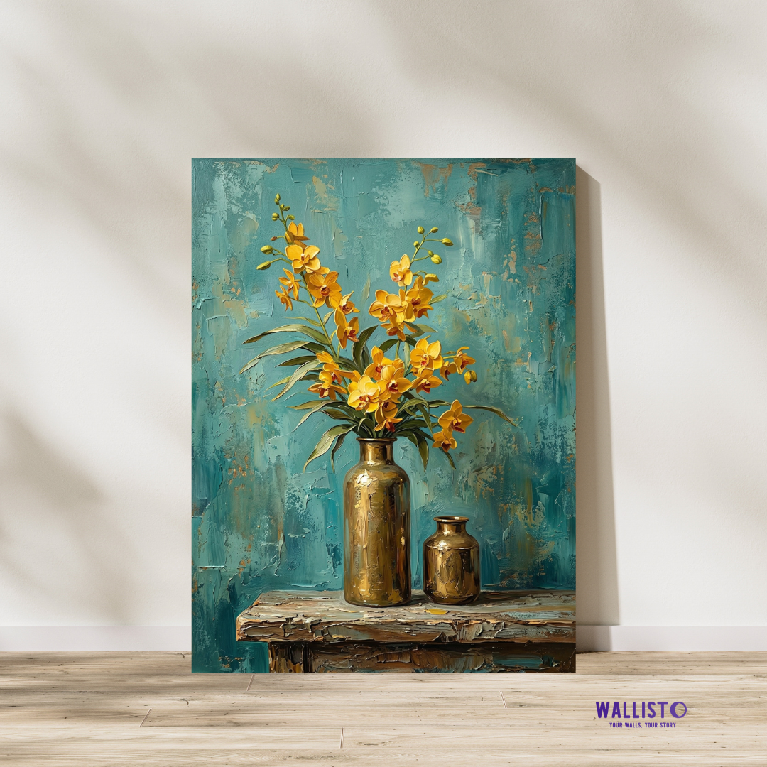 Golden Blooms