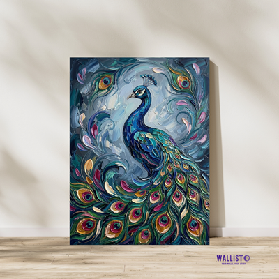 Majestic Peacock