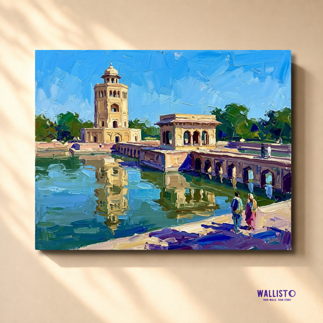 Hiran Minar: A Monument in Still Water