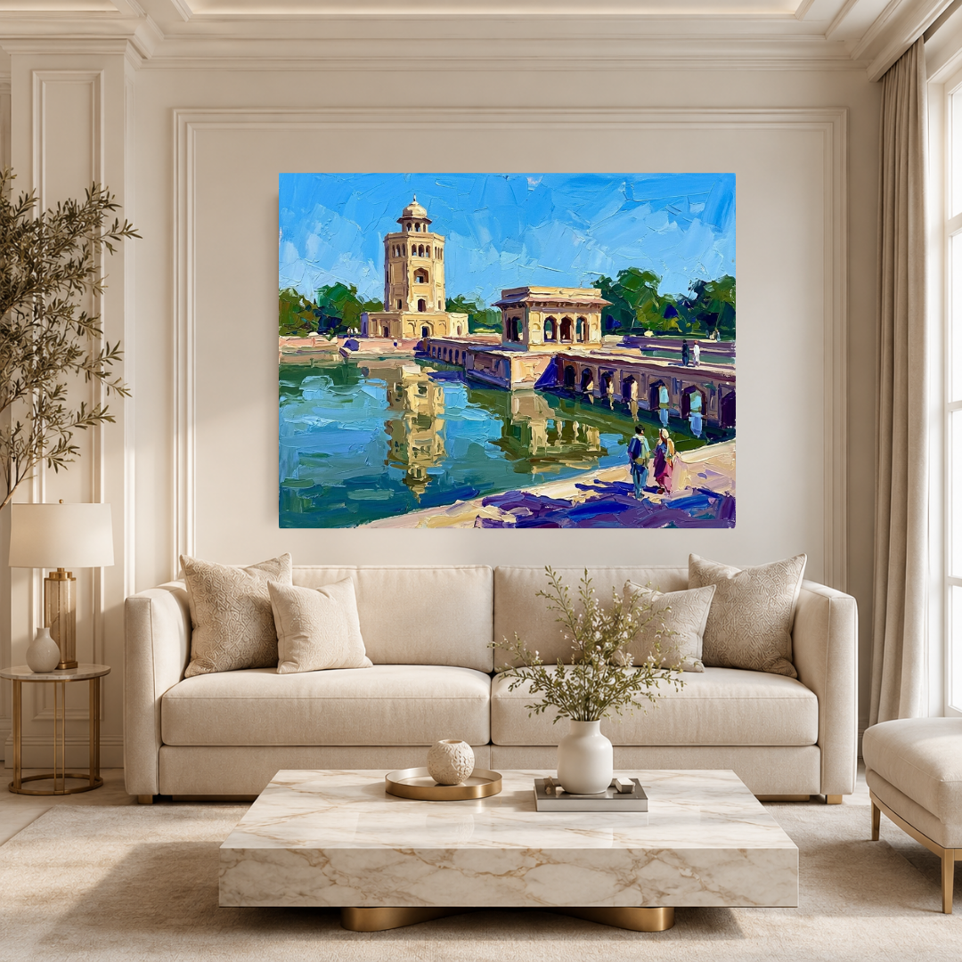Hiran Minar: A Monument in Still Water