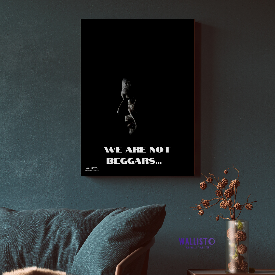 We are not Beggars | Imran Khan