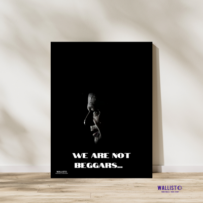 We are not Beggars | Imran Khan