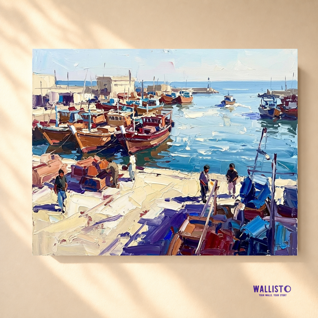 Karachi: When the Harbour Wakes