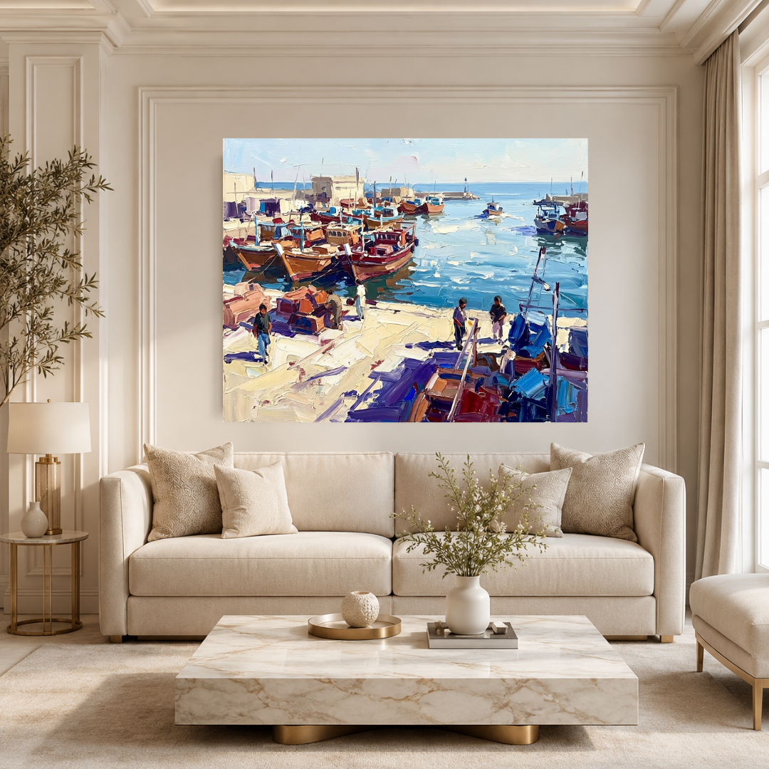 Karachi: When the Harbour Wakes