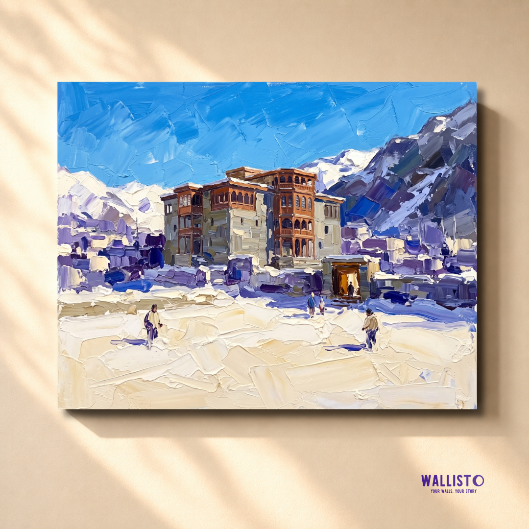 Khaplu: A House Holding Winter