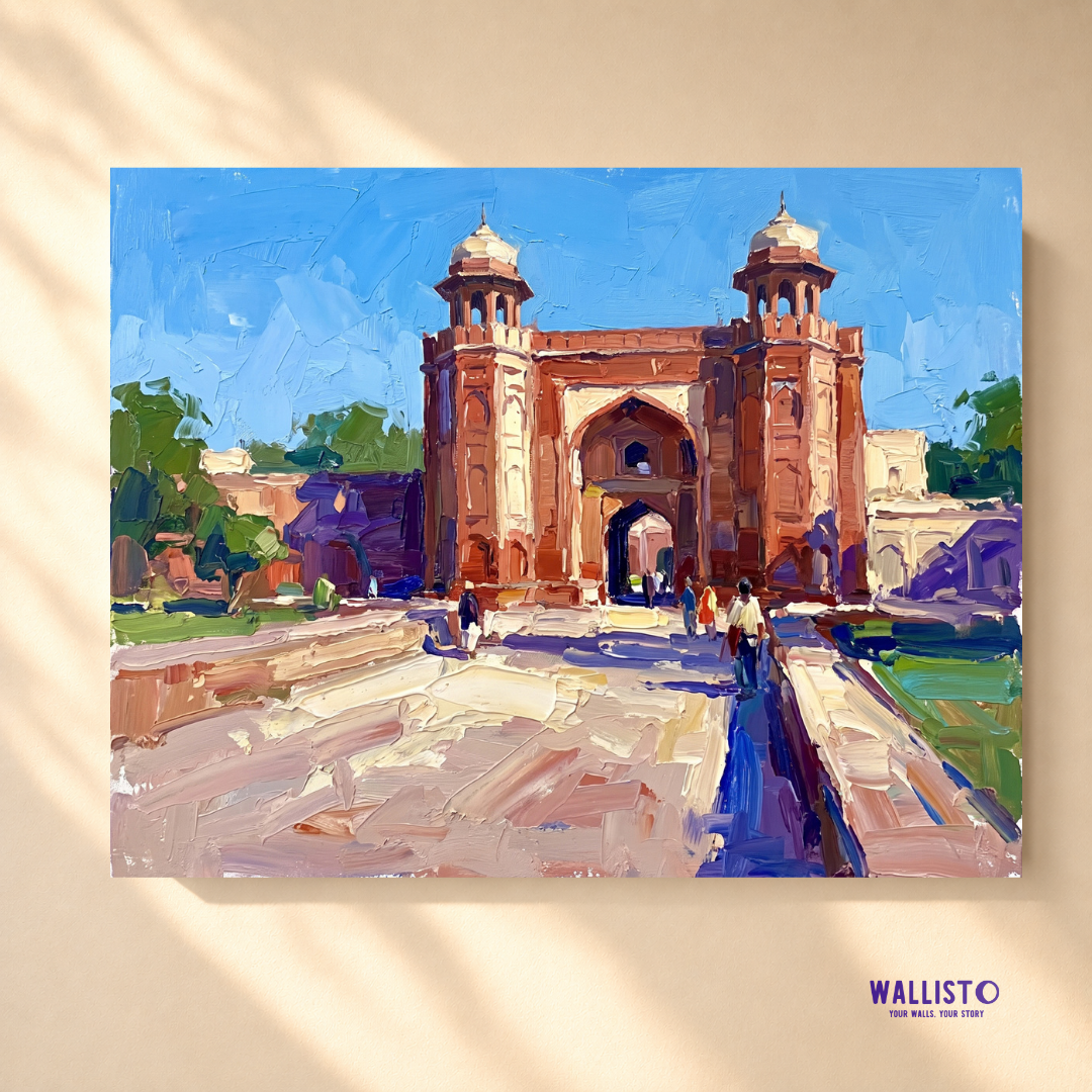Lahore Fort: Through the Alamgiri Gate