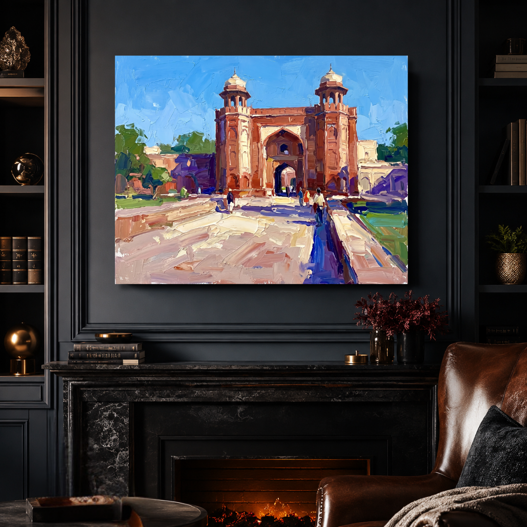 Lahore Fort: Through the Alamgiri Gate