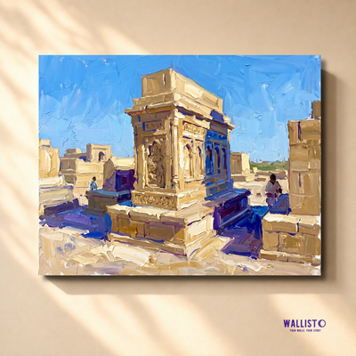 Makli: What Time Could Not Erase II