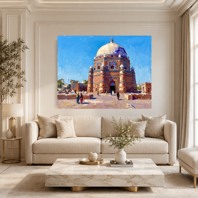Multan: Beneath the Great Dome