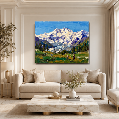 Nanga Parbat: Where the Earth Rises