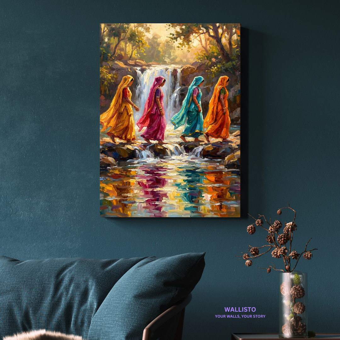 Sisters of the Falling Water