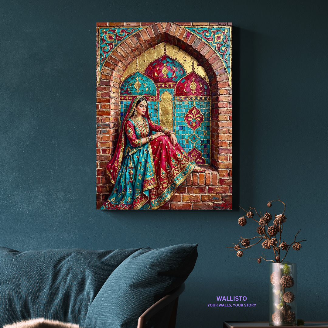 Bride Beneath the Ancestral Arch