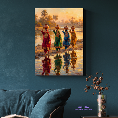 Carriers of the River Path