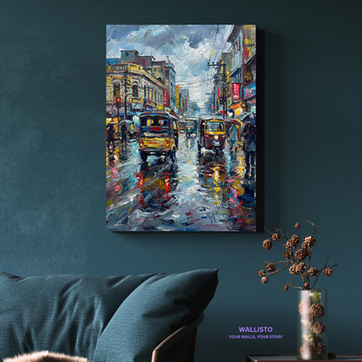 Reflections of the Rain Road