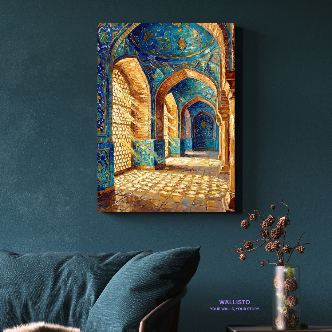 Sunlit Arches of Shah Rukn e Alam