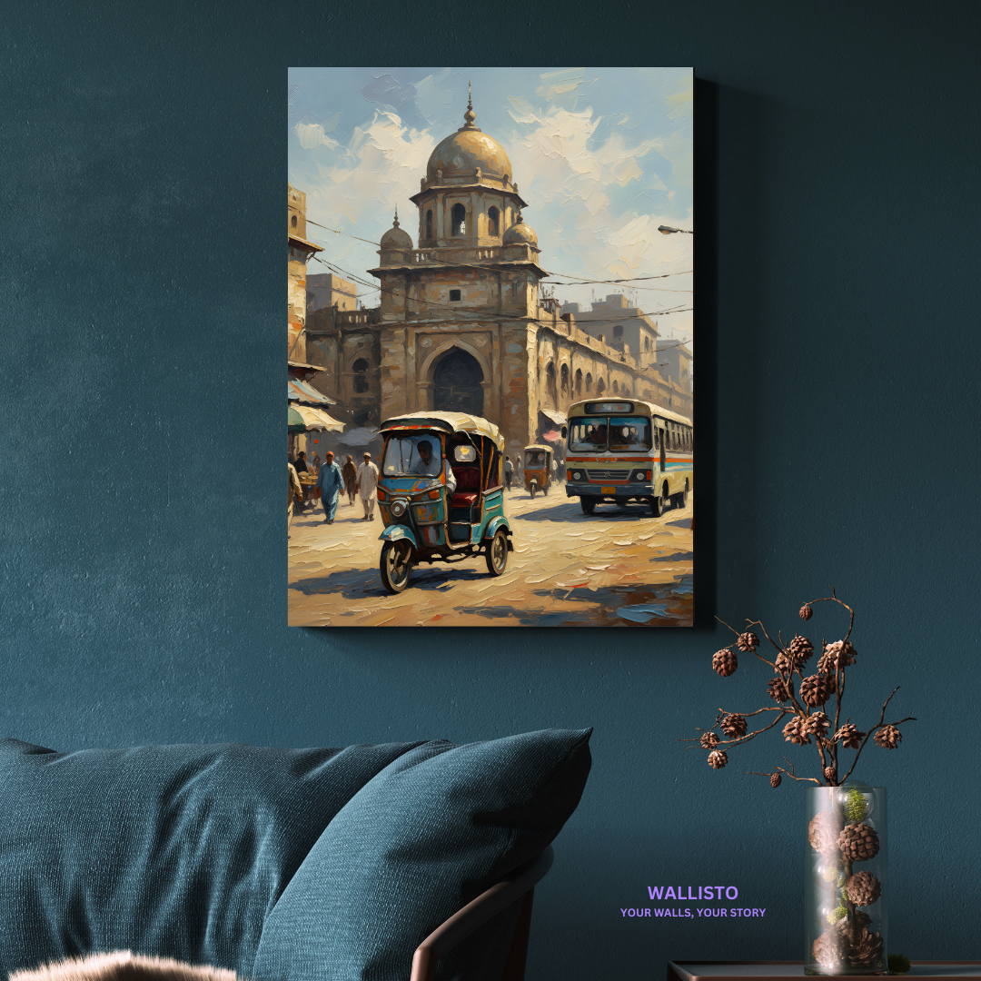 Streets of Old Lahore