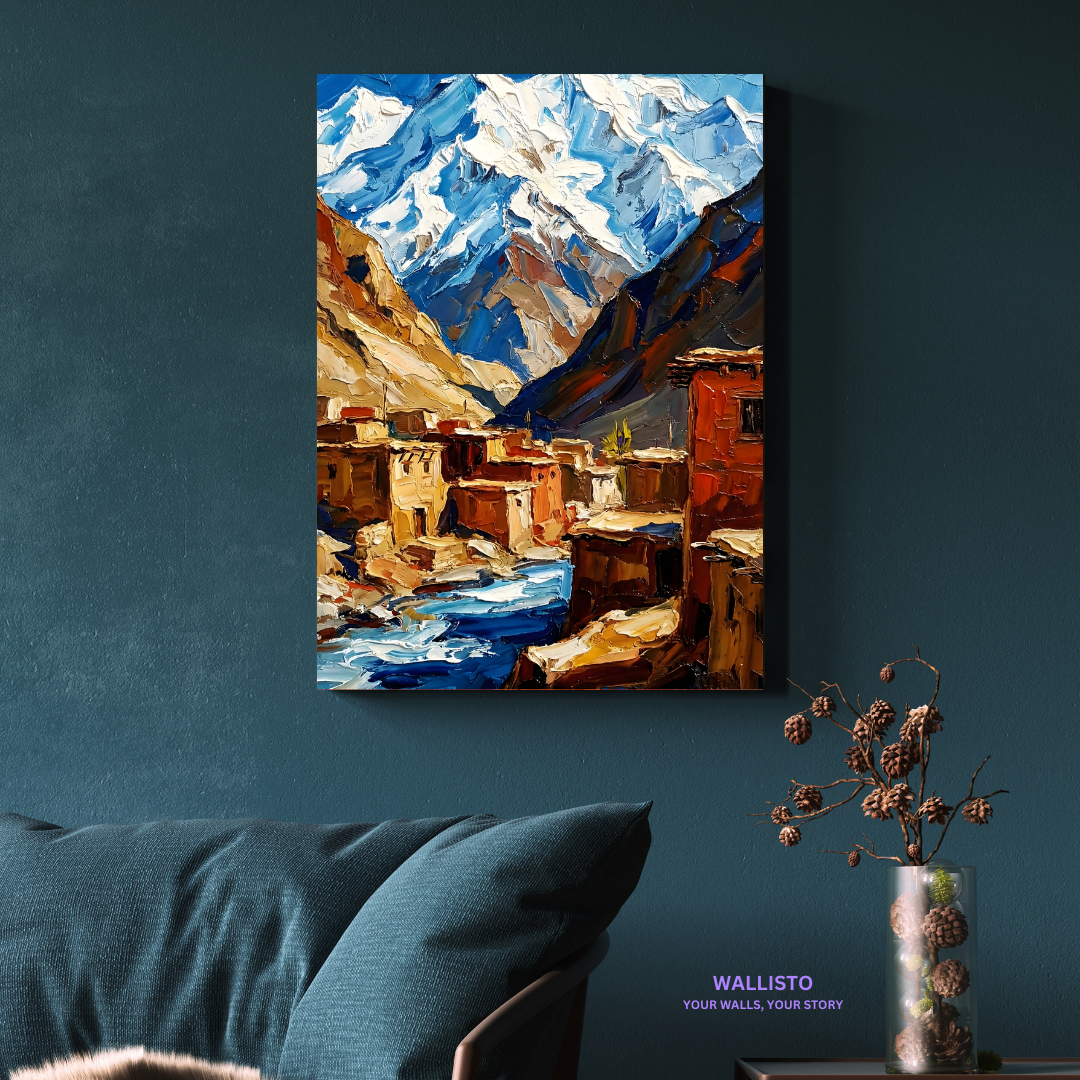 Homes Beneath the Karakoram