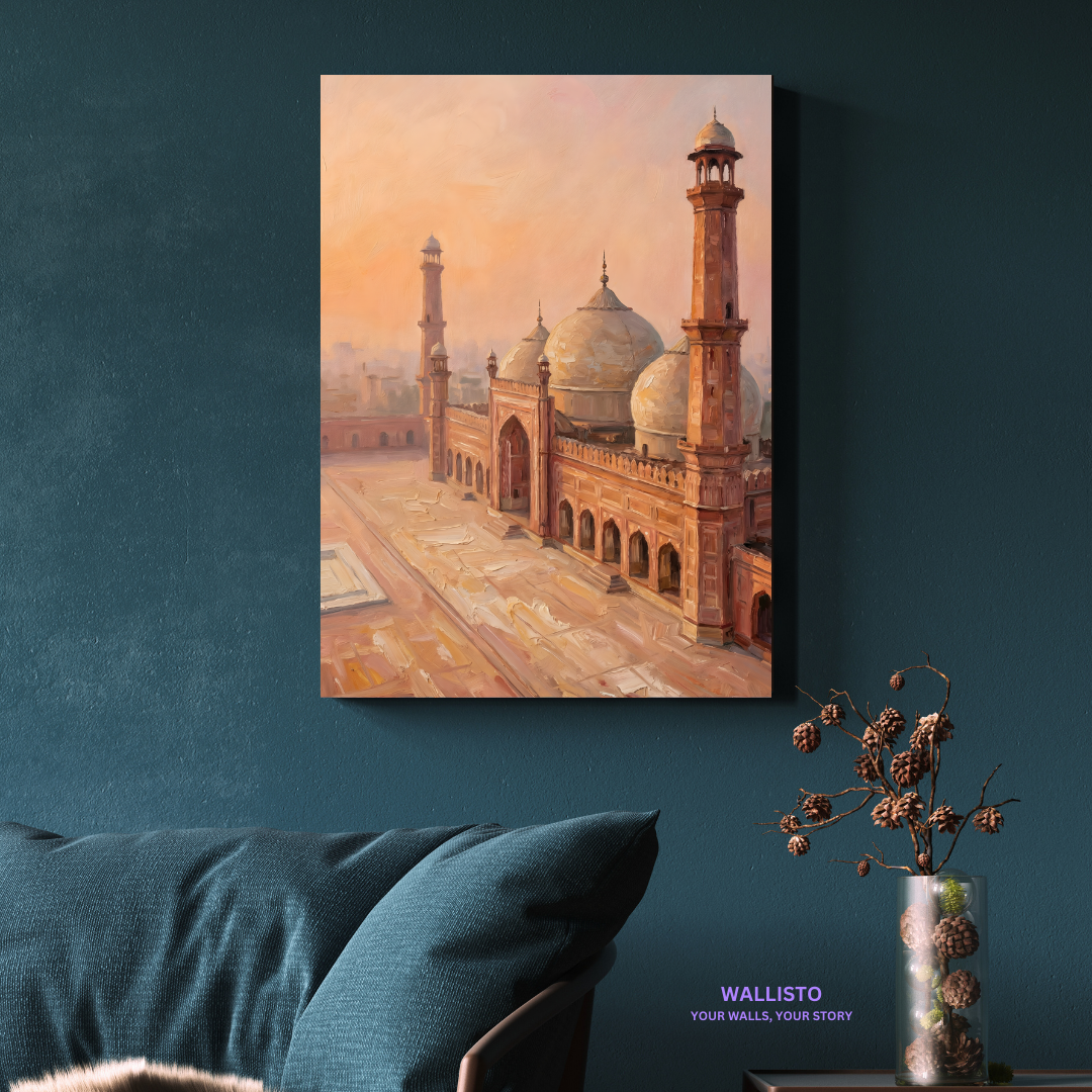 Badshahi Courtyard Silence