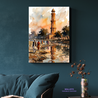 Minaret in Still Waters