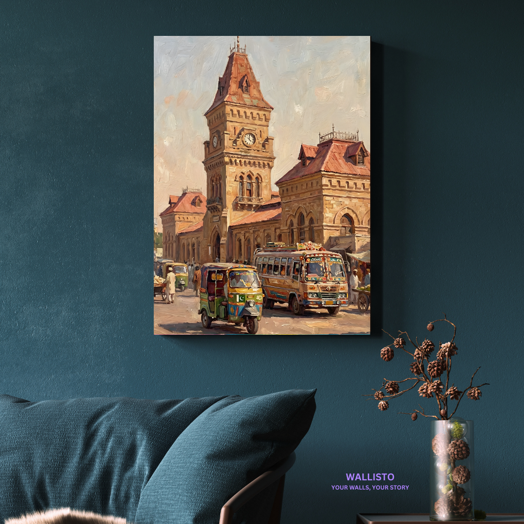 Clocktower of Colonial Karachi