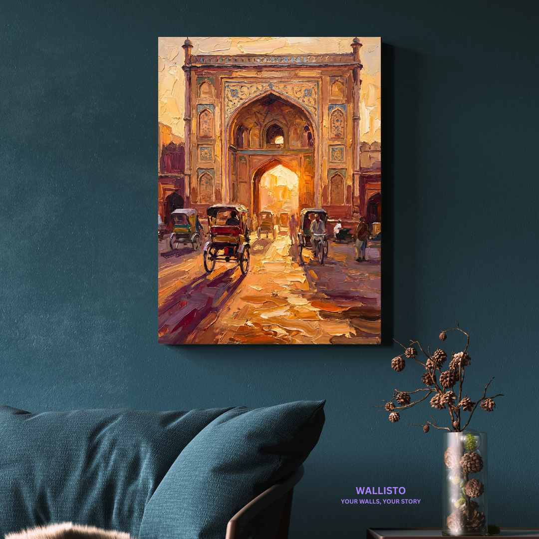 Lahore Gate in Golden Light