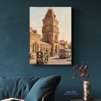 Clocktower Street Morning