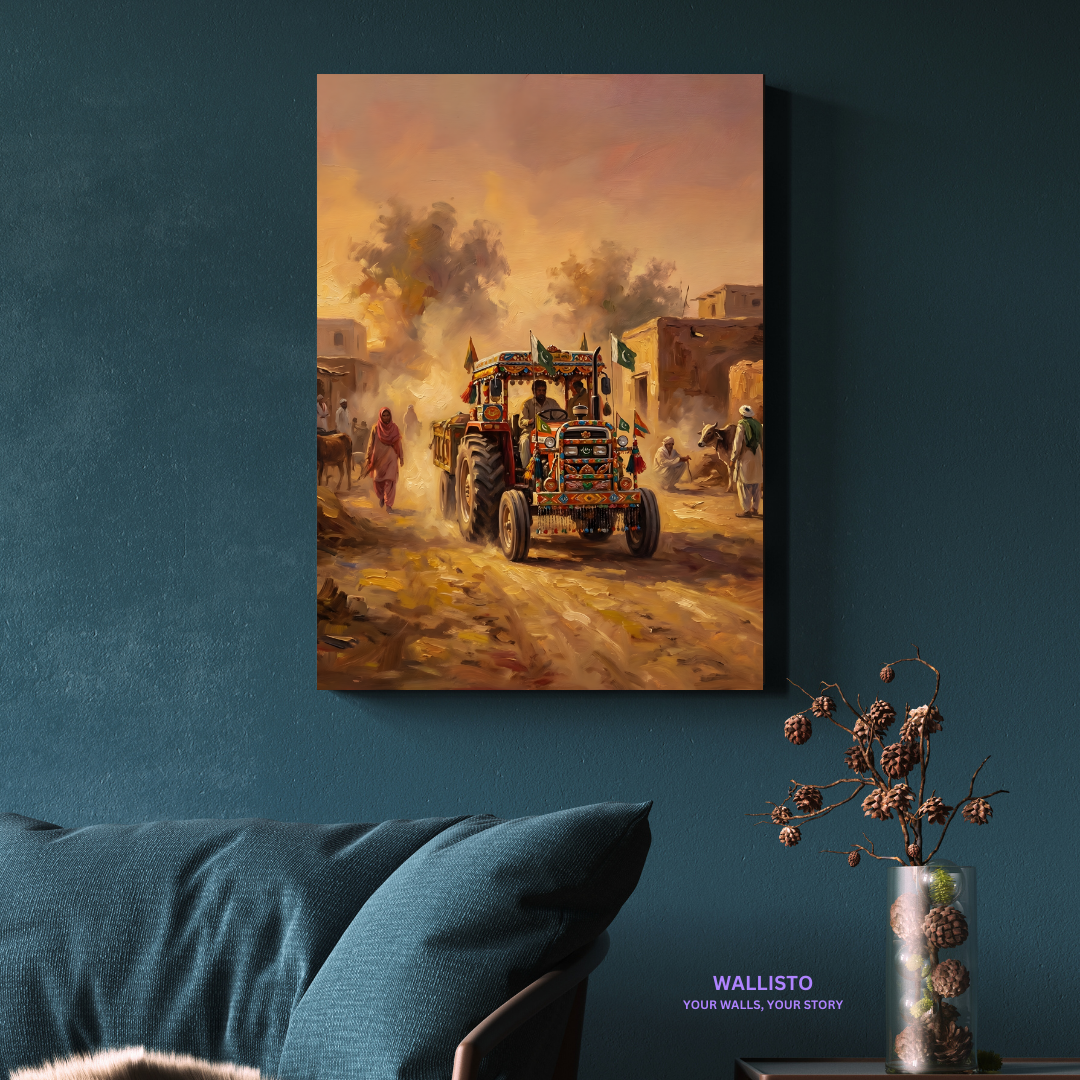 Tractor of the Dust Road