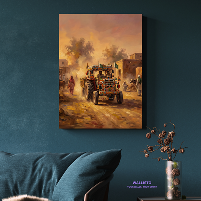 Tractor of the Dust Road