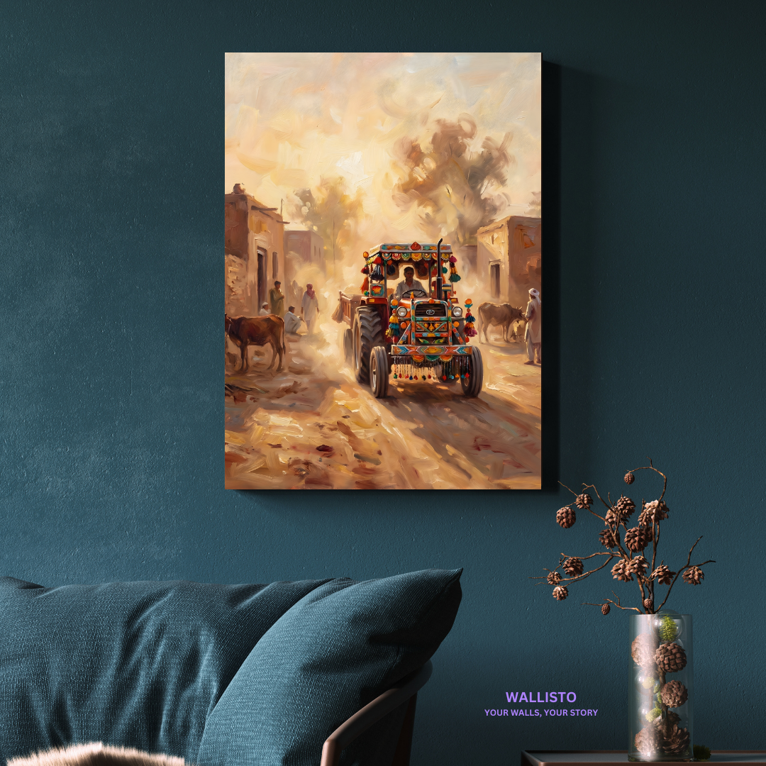 Heart of the Painted Village