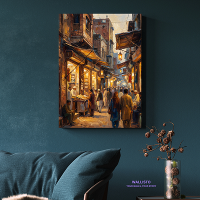 Evening Trade in the Walled City