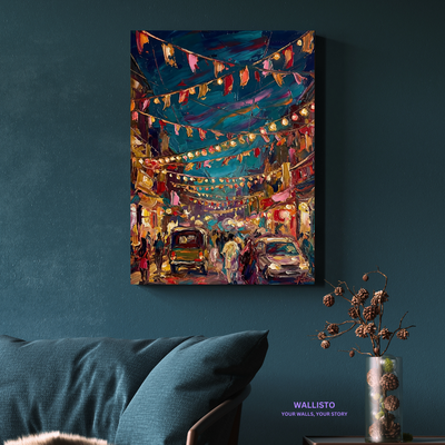 Festival Lights of the Night Bazaar